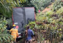 Cierre total en la autopista Medellín-Bogotá: Derrumbe en San Luis deja un herido
