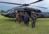 Rescate en el Norte: Fuerza Aeroespacial extrae de Ituango a menor reclutado y a tres sometidos