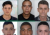 Estos son los nueve hombres más buscados por homicidio en el Oriente antioqueño.