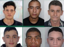 Estos son los nueve hombres más buscados por homicidio en el Oriente antioqueño.