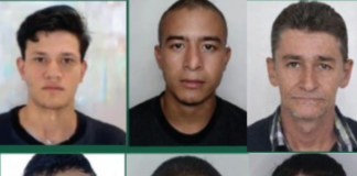 Estos son los nueve hombres más buscados por homicidio en el Oriente antioqueño.