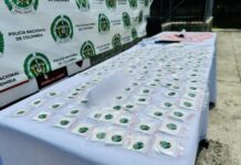 Tres capturas en Marinilla y Rionegro debilitan red de microtráfico de “El Mesa”.