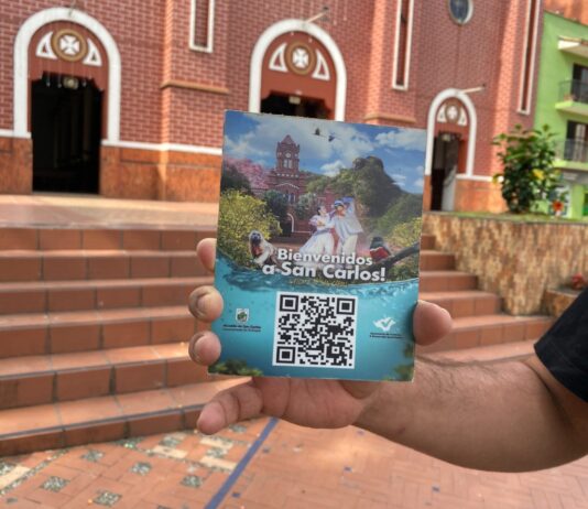 San Carlos revoluciona su promoción turística y agrícola con el lanzamiento de vitrinas digitales