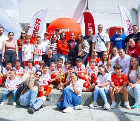 Rionegro se viste de corto: Inicia la versión 21.ª del Torneo de Fútbol Imer