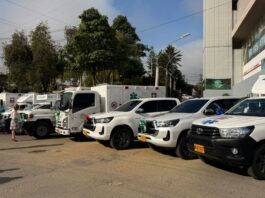 Nueva ambulancia y más de $3.000 millones para fortalecer la infraestructura hospitalaria en Rionegro.