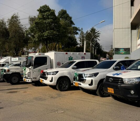 Nueva ambulancia y más de $3.000 millones para fortalecer la infraestructura hospitalaria en Rionegro.