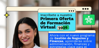 SENA abre 30.000 cupos virtuales: Plazo para inscribirse vence este 23 de febrero