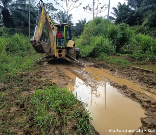Gobernación mantiene atención prioritaria ante emergencia por lluvias en 13 municipios.