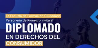Rionegro lanza diplomado gratuito en Derechos del Consumidor: una apuesta por el empoderamiento ciudadano.