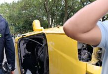 Caída tras persecución: Capturan en Medellín a presunto implicado en tiroteo de Rionegro