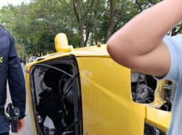 Caída tras persecución: Capturan en Medellín a presunto implicado en tiroteo de Rionegro