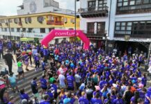 Rionegro se prepara para la Carrera de la Mujer: “Estar bien entre nosotras”