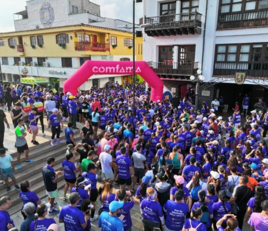 Rionegro se prepara para la Carrera de la Mujer: “Estar bien entre nosotras”