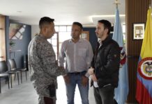 Ojos en el cielo: La Ceja entrega dron de alta tecnología al CACOM 5 para vigilar el Oriente