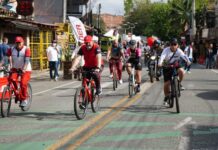 ¡Plan de domingo! Regresan las Vías Activas del Bienestar a San Antonio de Pereira.