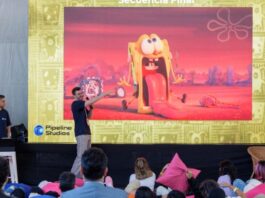 El Retiro se convierte en lienzo digital: llega el 3.er Festival de Animación Comfama