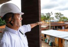 Rector del Politécnico JIC visitó el Centro Regional Oriente en Rionegro y la granja Ramón Gómez Gómez en Marinilla.