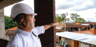 Rector del Politécnico JIC visitó el Centro Regional Oriente en Rionegro y la granja Ramón Gómez Gómez en Marinilla.