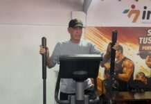 Así quedó el gimnasio del barrio Los Sauces en La Ceja tras inversión conjunta de $200 millones.