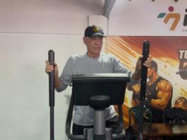 Así quedó el gimnasio del barrio Los Sauces en La Ceja tras inversión conjunta de $200 millones.