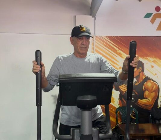 Así quedó el gimnasio del barrio Los Sauces en La Ceja tras inversión conjunta de $200 millones.