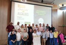 Cornare y los 26 alcaldes del Oriente Antioqueño firman histórica Declaratoria Ambiental por el futuro del territorio.