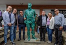 Guarne ahora tiene su “León de Ayacucho”.