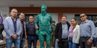 Guarne ahora tiene su “León de Ayacucho”.