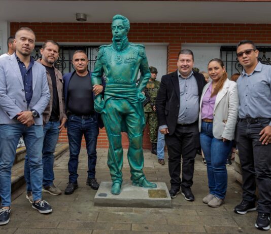 Guarne ahora tiene su “León de Ayacucho”.