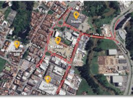 Reordenamiento vial en Rionegro: Prueba piloto busca descongestionar el sector Fiscalía y La Galería.