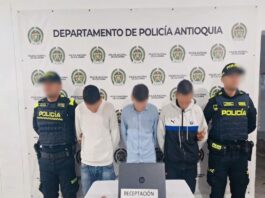 Tecnología y vigilancia: Golpe a los “apartamenteros” en Rionegro deja tres capturados.
