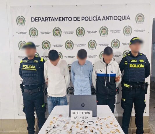 Tecnología y vigilancia: Golpe a los “apartamenteros” en Rionegro deja tres capturados.