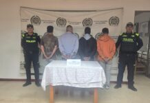 Autoridad urbanística en Rionegro: cuatro capturados por desacatar suspensión de obra.