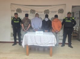 Autoridad urbanística en Rionegro: cuatro capturados por desacatar suspensión de obra.