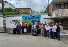 Granada alza su voz en el Día de las Manos Rojas: «Este flagelo no se puede permitir».