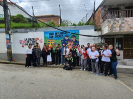 Granada alza su voz en el Día de las Manos Rojas: «Este flagelo no se puede permitir».