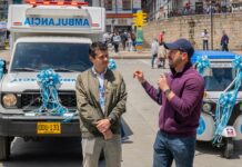 Hospital de Sonsón fortalece su atención médica con nuevo parque automotor.