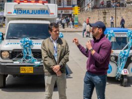 Hospital de Sonsón fortalece su atención médica con nuevo parque automotor.