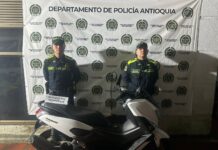 Policía asesta golpe al grupo “El Mesa” en El Carmen de Viboral tras operativos del fin de semana.