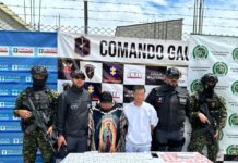 Ofensiva en Marinilla: Ocho capturas y desarticulación de centros de acopio de drogas.