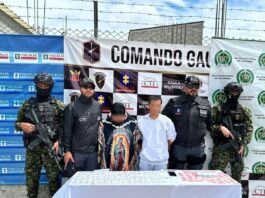 Ofensiva en Marinilla: Ocho capturas y desarticulación de centros de acopio de drogas.