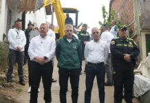 Rionegro derriba “guaridas” del crimen: demuelen tres inmuebles usados por bandas delincuenciales