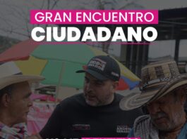 San Antonio de Pereira recibe el Gran Encuentro Ciudadano de Andrés Bedoya “El de Fico”
