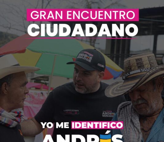 San Antonio de Pereira recibe el Gran Encuentro Ciudadano de Andrés Bedoya “El de Fico”
