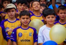 Rionegro se desbordó de alegría: 2.000 personas marcharon en el inicio del Torneo IMER