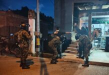 Contundente respuesta en Guarne: Cuatro capturas y llegada de refuerzos de Unipol