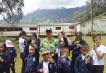 Alerta en Sonsón: Niños de escuelas rurales están expuestos a 51 tipos de plaguicidas