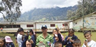 Alerta en Sonsón: Niños de escuelas rurales están expuestos a 51 tipos de plaguicidas