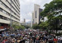 Gobernación de Antioquia advierte descuentos salariales a docentes que participen en paro de 72 horas