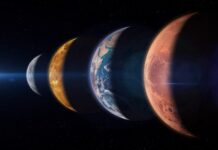 Seis mundos en fila: Guía para ver el gran desfile planetario del 28 de febrero